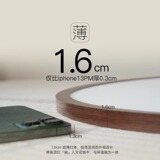 Ультратонкий потолочный светильник для спальни, ретро лампа, персиковый комнатный светильник, защита глаз