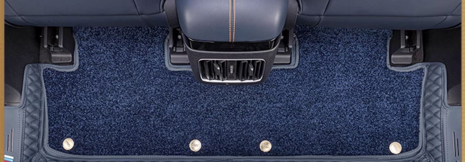 Car Floor Mats For BYD Song Plus DMI 2025 EV Champion