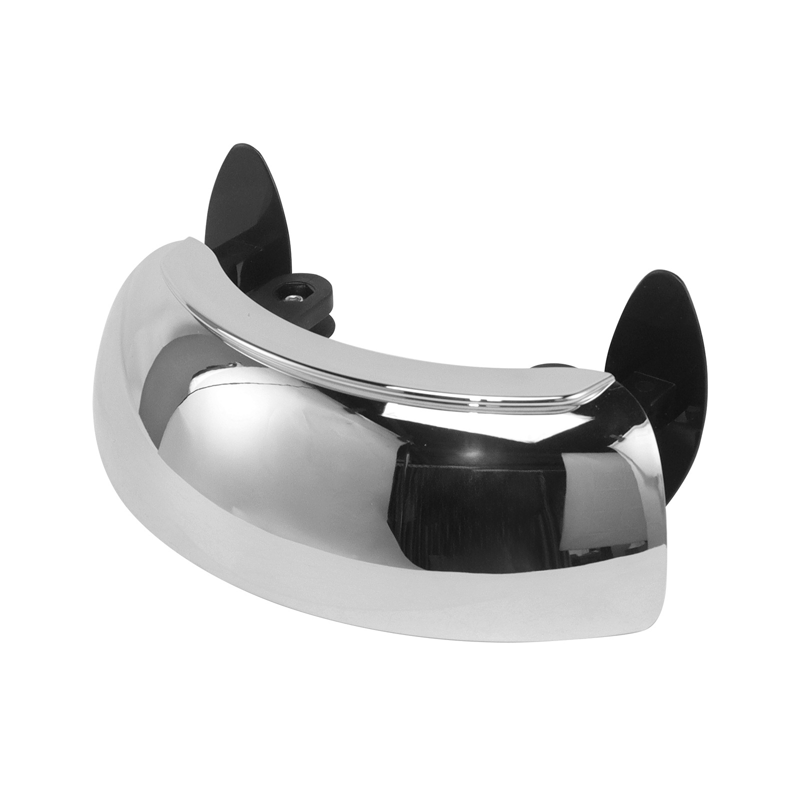 Motorcycle Street Sports Car Windshield Wide-Angle Panoramic Rearview Mirror Auxiliary Mirror Blind Spot Mirror 180-Degree Reflector