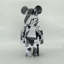 bearbrick400%暴力熊 Cspace Bearbrick 积木熊 李宁韦德之道现货