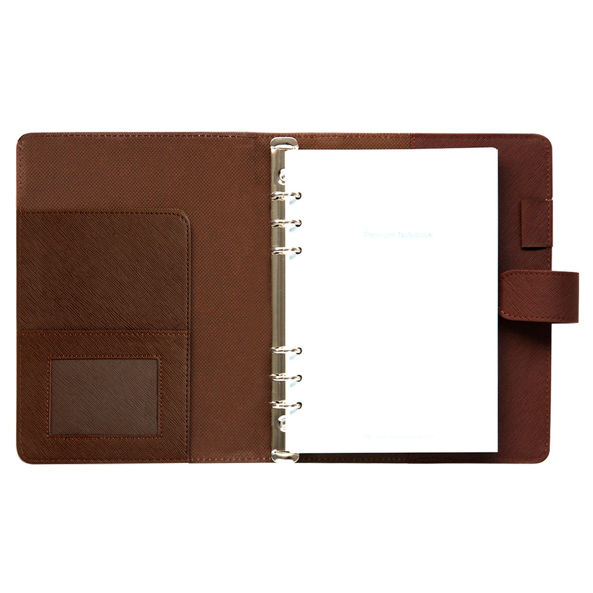 Stationery, polyurethane notebook, laptop, tear-off sheet, business version