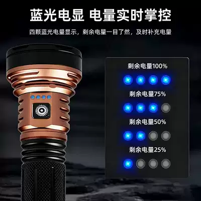 LED rechargeable lighting lamp for: UV fənərlər