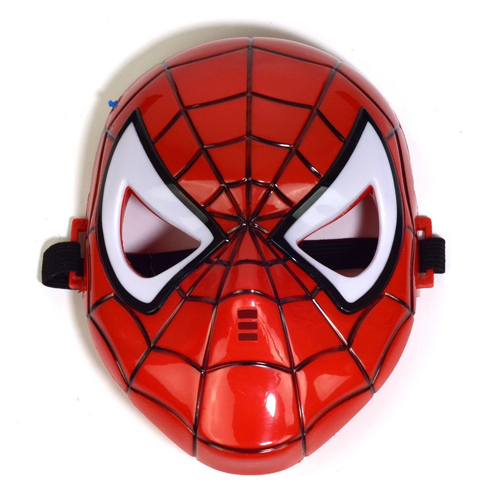 Глянцевая маска, игрушка для мальчиков, Человек-паук, xэллоуин, косплей