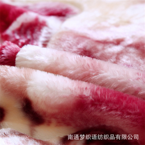 New Racerback Student Blanket Double Layer Thick Winter Fleece Blanket Direct Manufacturer Wholesale Retail
