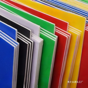 Colorful Kt Board Foam Board Kindergarten Handmade Red Black White Kt Newspaper Blank Decorative Kt Version