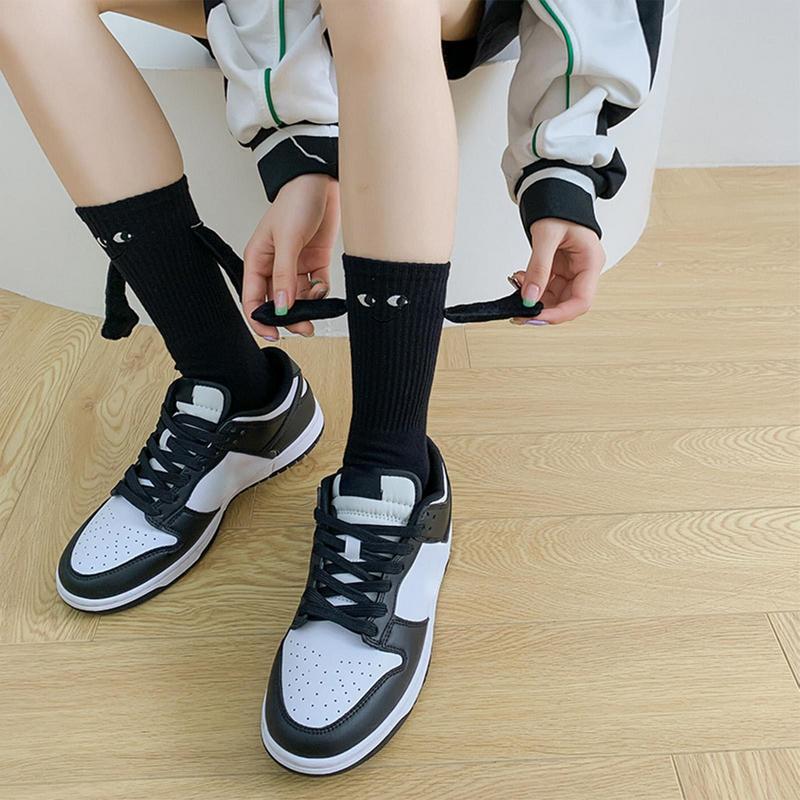 Magnet Suction Socks Holding Hands Socks For Girls Women Transfronterizo