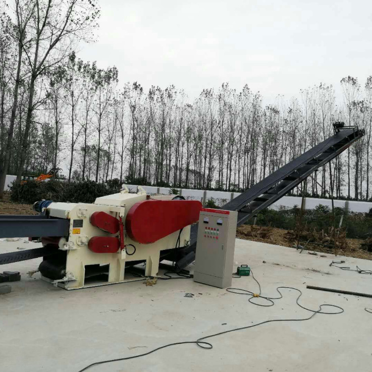 昆明竹子木材粉碎机厂家 鼓式削片机 圆盘木材削片机 锯末粉碎机