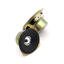 10W 瓦 4R 3寸 78MM 方形 全频唱戏机车牌识别道闸喇叭音响扬声器