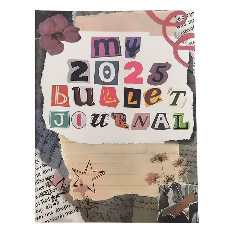 my 2025 bullet journal