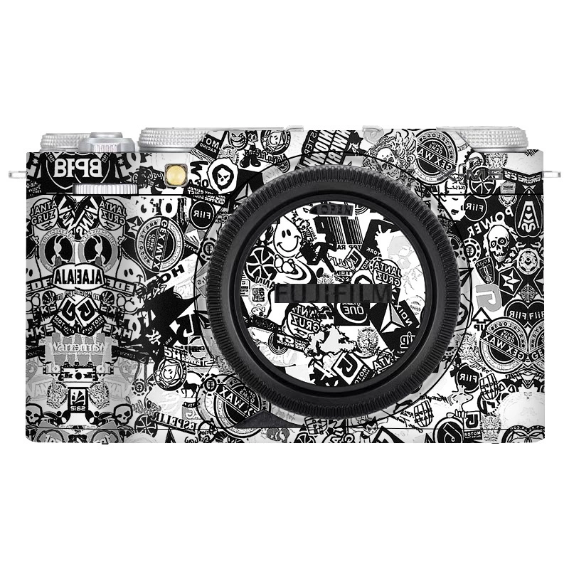 漫步驴 Подходящая для камеры Fuji X-M5 матовая защитная пленка на корпус, защитная наклейка Fujifilm XM5