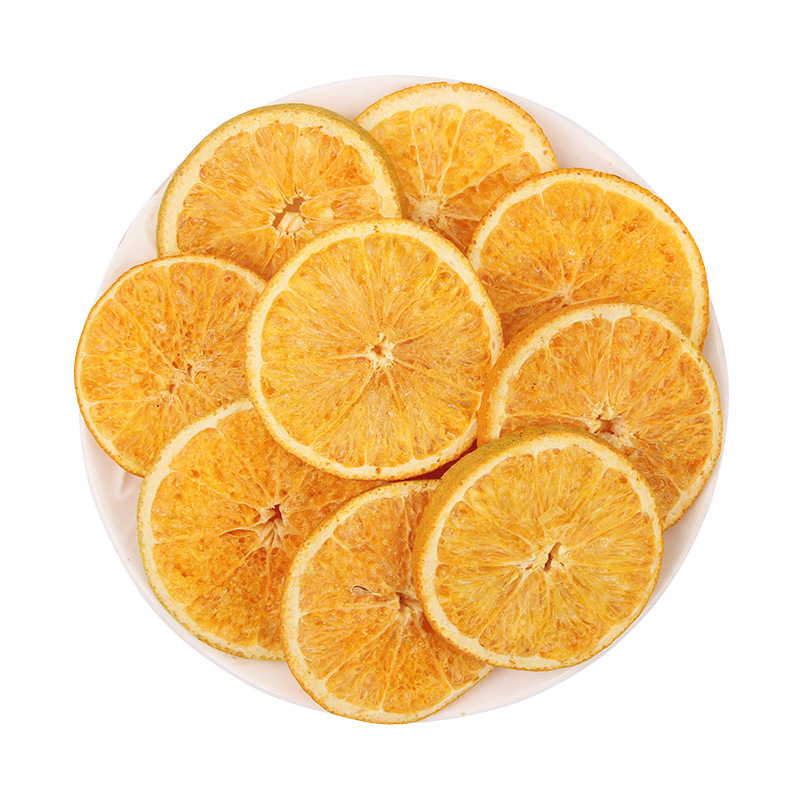 Замороженные сушеной сладкие апельсиновые таблетки