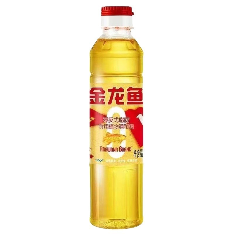 金龙鱼黄金比例调和油400ml小瓶装炒菜烹饪食用油非转基因伴手礼|undefined