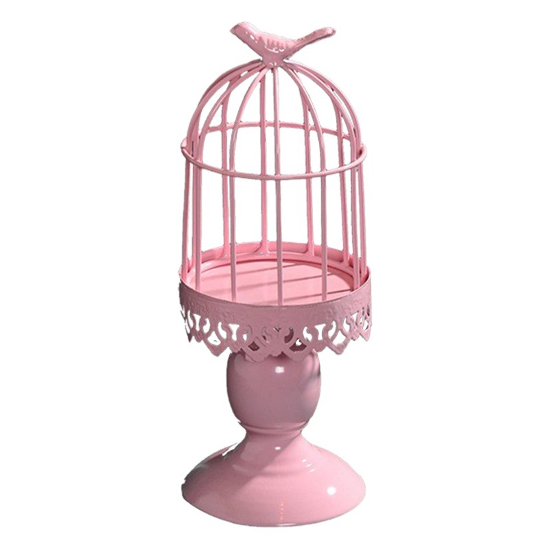 Nordic cristal tarde té bandeja de mesa de postre decoración de la torta estante de la torta de boda Placa de hierro merienda rack