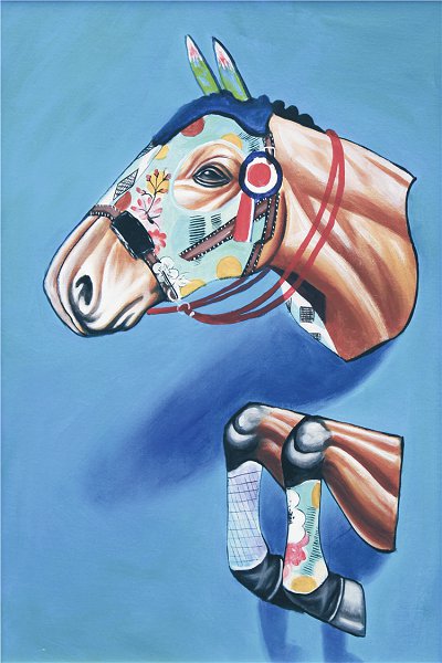 50322 Caballo de lujo ligero19