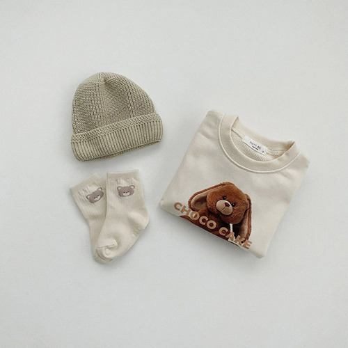 Newborn Baby Clothes Korean Version 0-1 Year Pure Cotton Spring and Autumn Season Baby Hosiery Printed Crawling Suit Infant Onesie