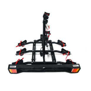 Can Be Customized Sedan Car Suv Car Rear Universal Holding Ball Bicycle Rack Can Frame 3 Bikes