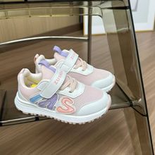 足圣童鞋春秋步鞋儿童新款女童男童透气软底防滑机能小童宝宝鞋子