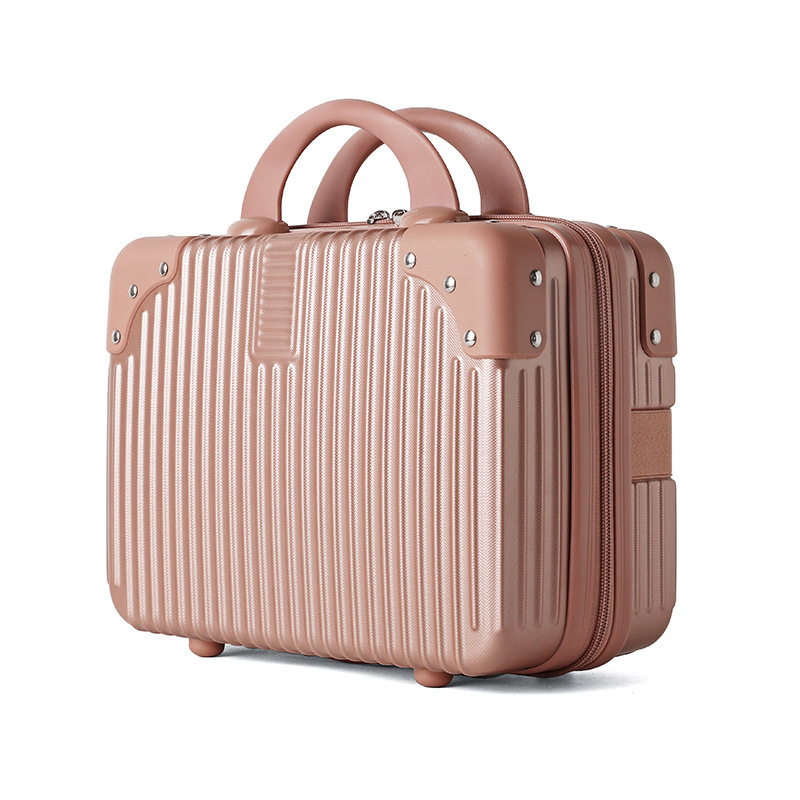 Portable luggage Women's small line Light 16 inch mini cute 14 inch makeup box 18 inch travel storage bags
