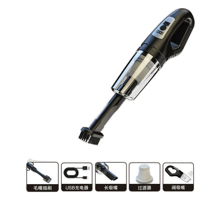 Rechargeable vacuum cleaner for home use charging, handheld powerful table sofa