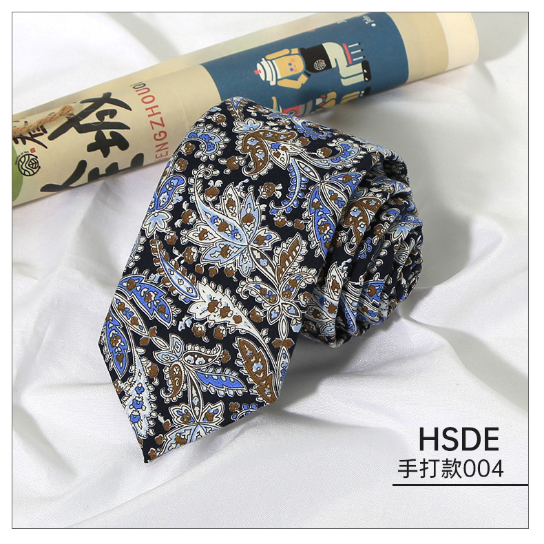 핸드 타이 코튼 타이 004