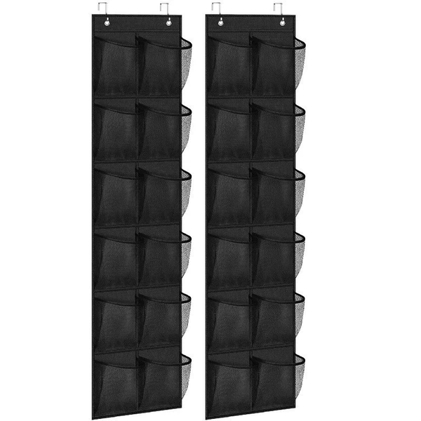 Hanging organiser, 12 cells, 145-30cm