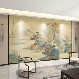 墙纸、壁纸;墙布;墙贴