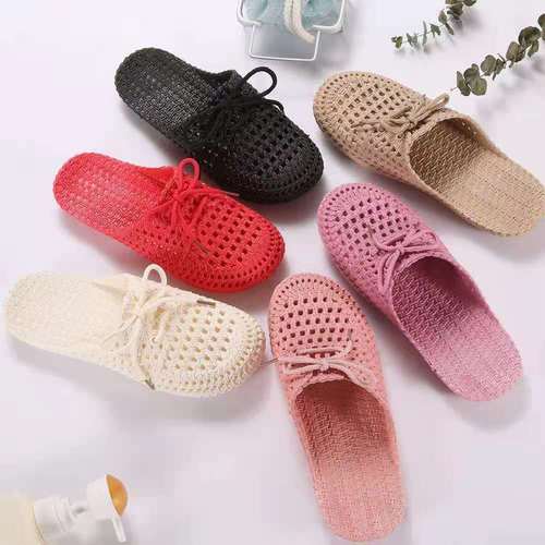 Summer Croc Shoes Baotou Casual Women's Beach Foreign Trade Sandals and Slippers Outer Wear Sandals and Beach Shoes