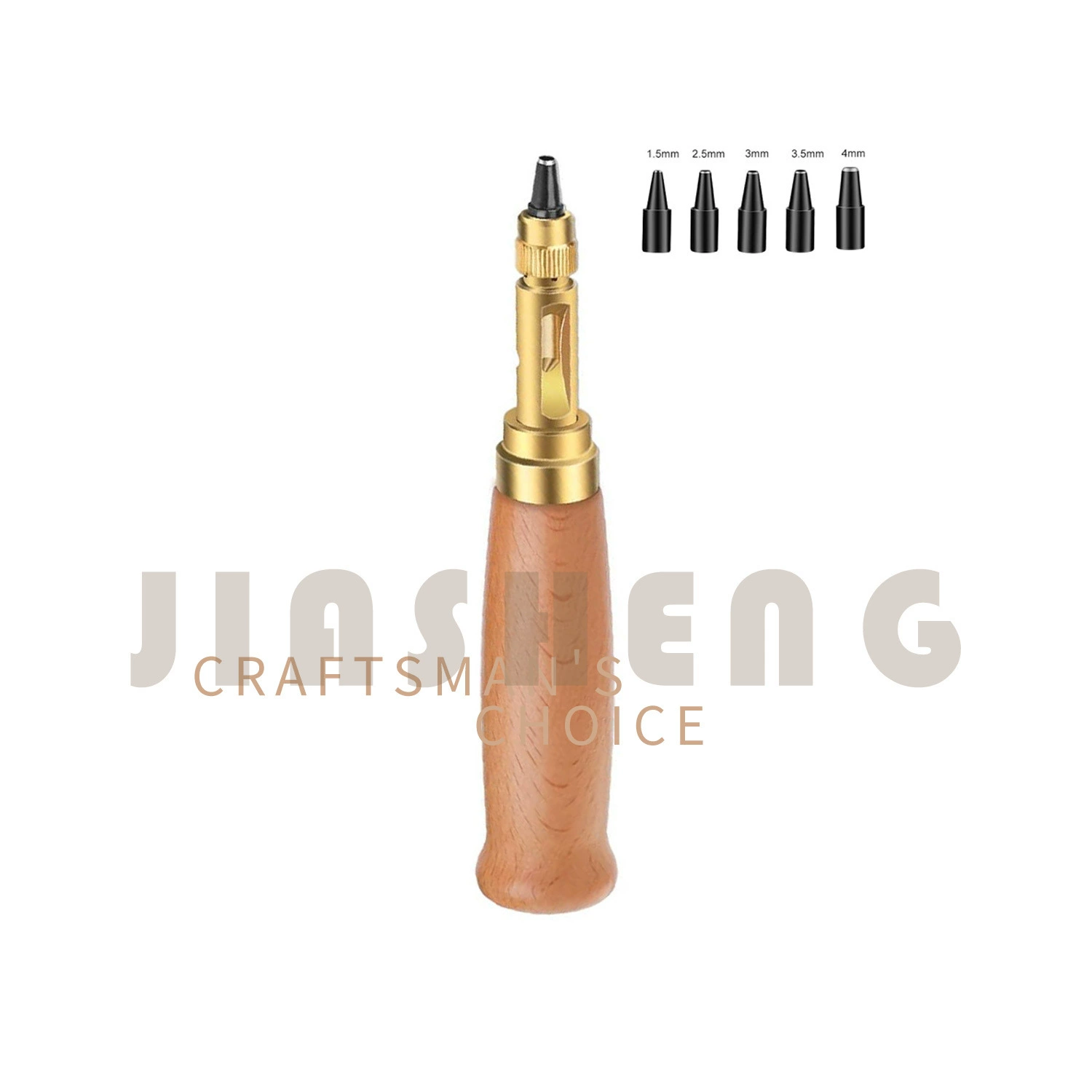 Автоматический дырокол для ремня «сделай сам», бесшумный дырокол, многофункциональный дырокол для резьбы по коже, дырокол для кожи, круглый дырокол