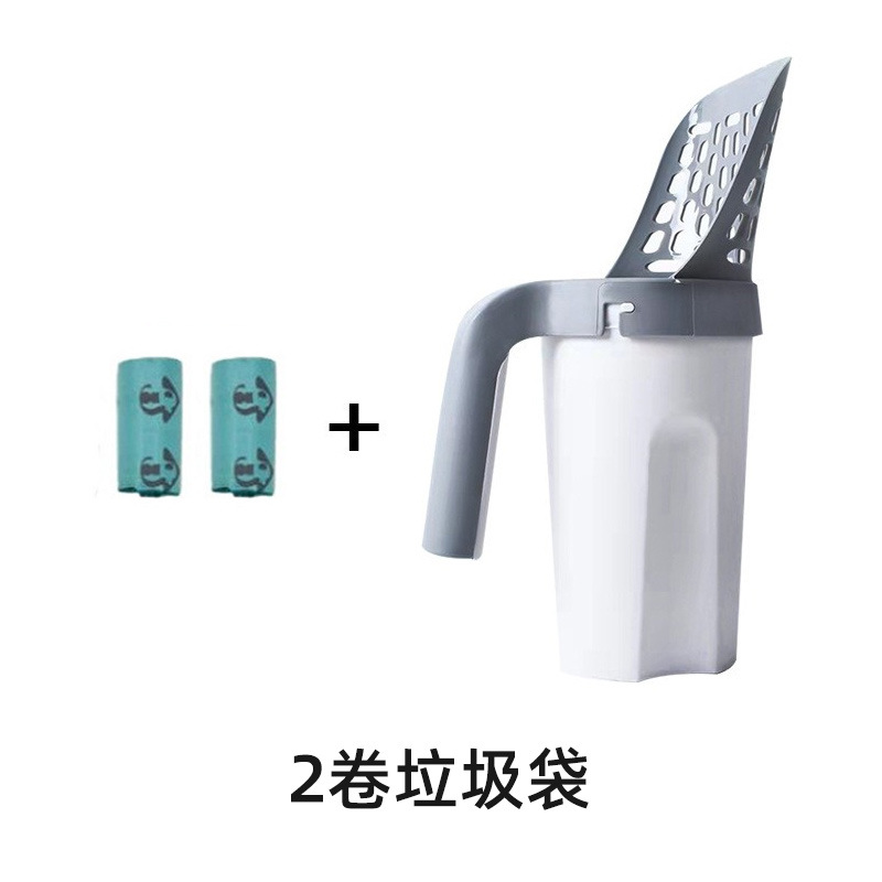 Palla de arena de gato al por mayor transfronteriza doméstica integral desmontable basura de gran capacidad para mascotas Palla de arena de gato