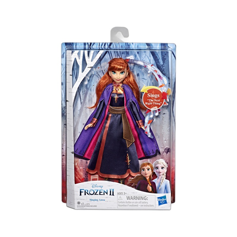 Hasbro di congelado 2 Aisha Anna sonsonsong cantando muñeca móvil juguete E5498