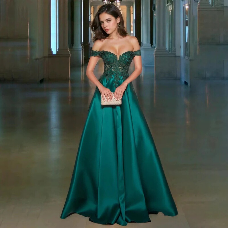 Aliexpress One-Shoulder Banquet Temperament Evening Dress Slim Sexy Casual Party Party Dress Skirt Summer New Aliexpress One-Shoulder Banquet Temperament Evening Dress Slim Sexy Casual Party Party Dress Skirt Summer New