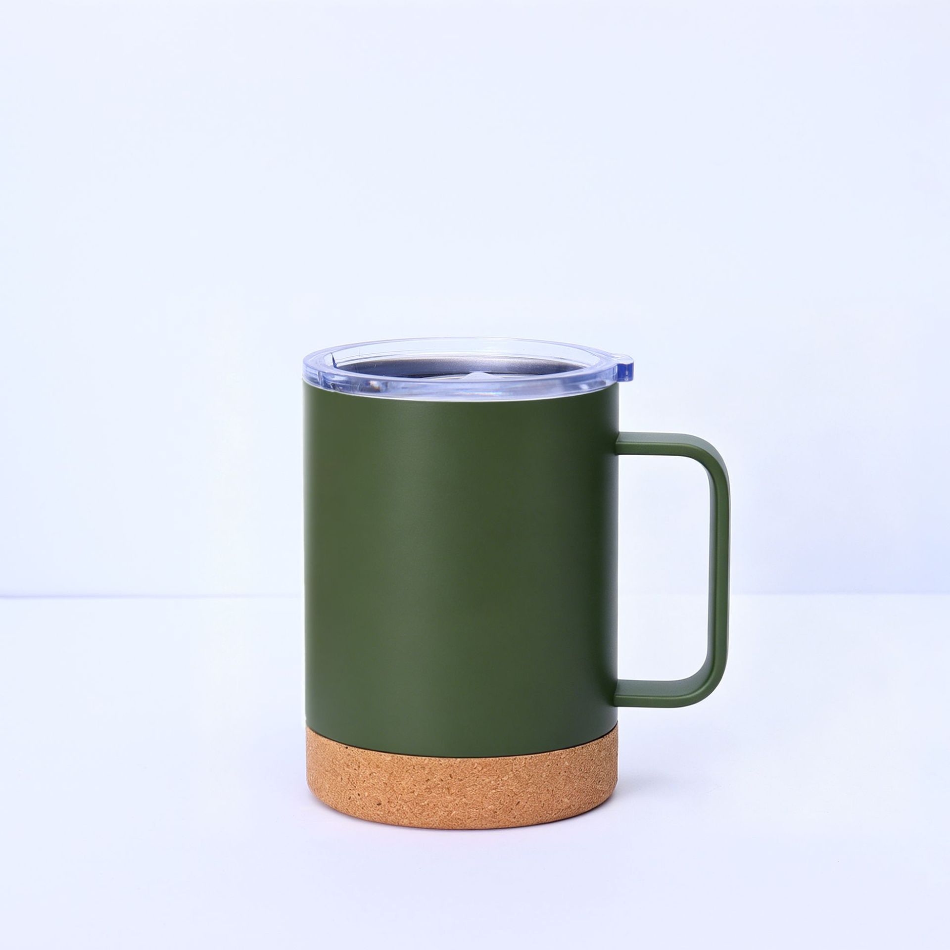 12oz con cinturón verde militar