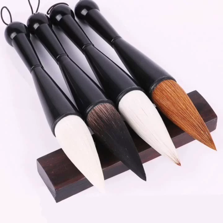 Волк, большая кисть, ручка, ручка, ручка, куплет, книга, китайская живопись, каллиграфия