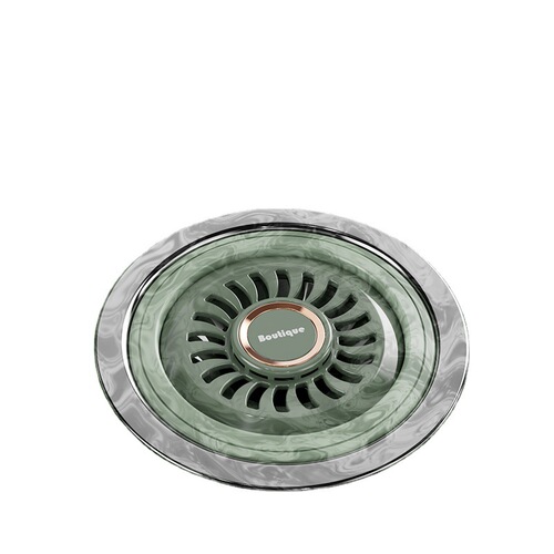Plastic floor drain, deodorizing kitchen floor drain net, sewer filter net, floor drain core, bathroom anti-blocking toilet floor drain cover