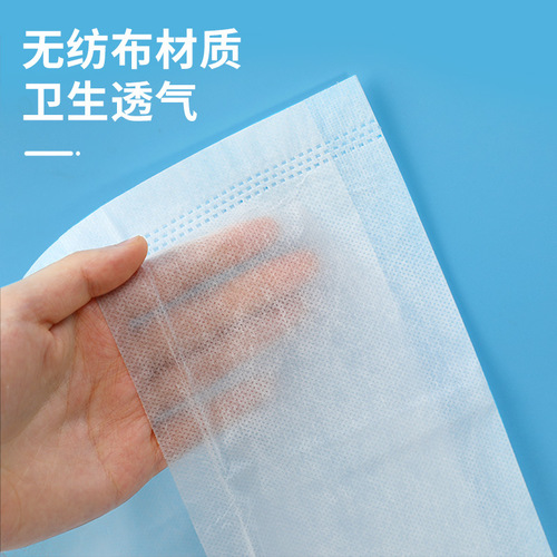 100 disposable thickened travel hotel motel pillowcases pillow shams beauty salon non-woven hygiene breathable