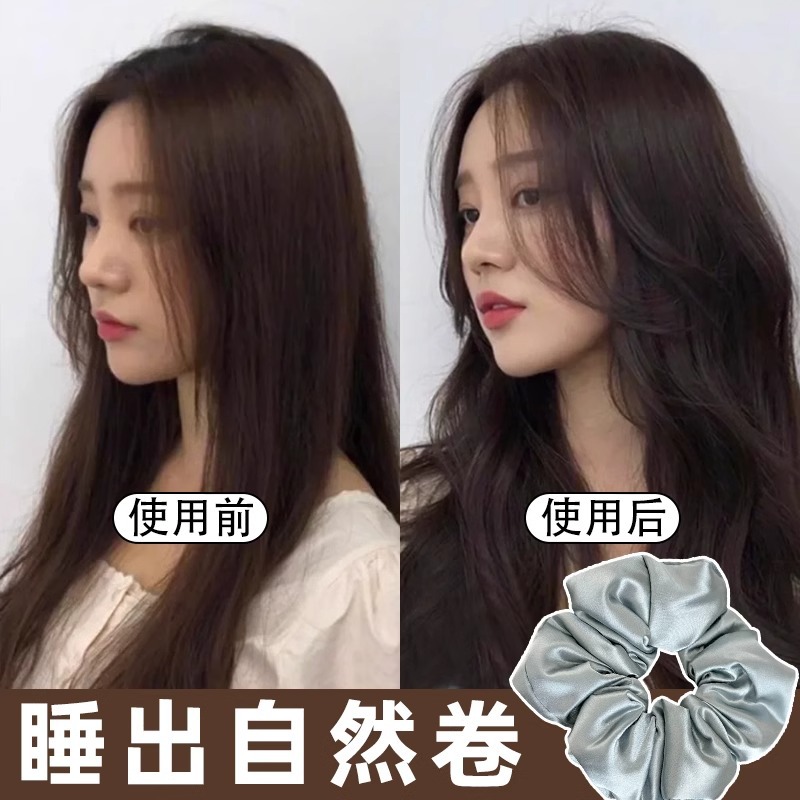 2025 nueva mujer otoño invierno francés tela retrógrada anillo de cabello intestino grueso sensación de alta seda anillo de cabello gran joyas de cabello