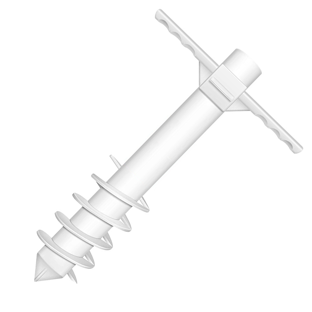 5 회전 접지 인서트 (흰색)