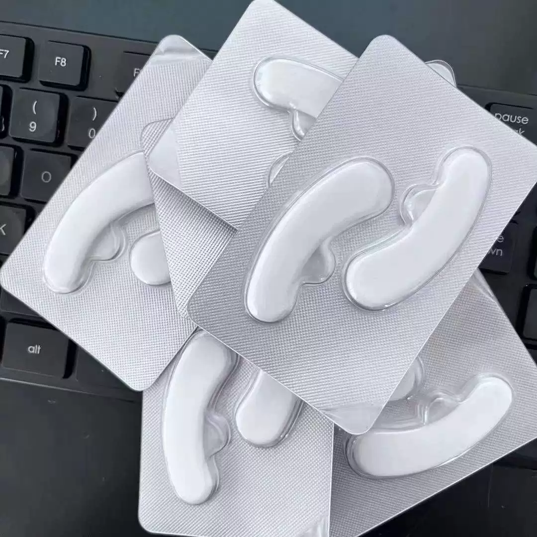 Водорастворимая пептидная маска-патч для глаз с змеиным ядом, лиофилизированная, с коллагеновой эссенцией, для подтяжки кожи вокруг глаз, увлажняющая и питательная