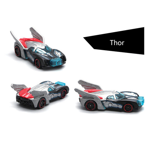 Cross-border Avengers Iron Man Thor Alloy Racing Car Boy's Car Sports Car Toy