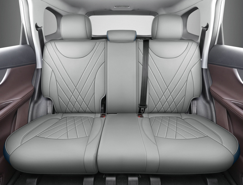 Suitable for Chery Tiggo 8Plus Kunpeng Pro Seat Covers, All-Inclusive Car Seat Cushions, Four-Season Leather Five-Seven Seat Covers and Cushions