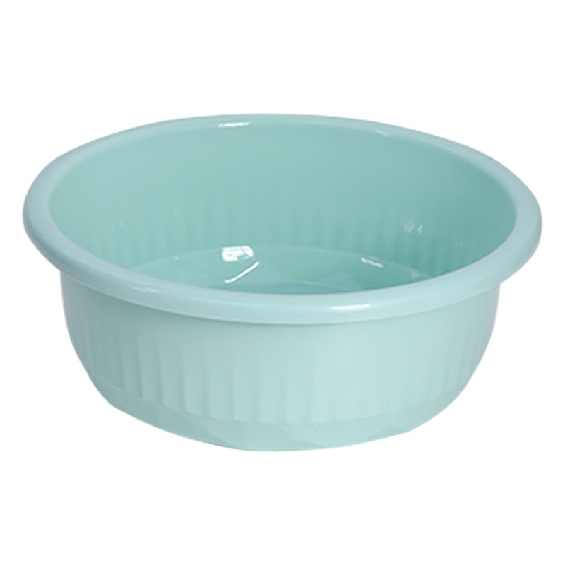 Plastic washbasin household thickened foot Basin kitchen vegetable basin Children Baby thickened laundry basin wholesale