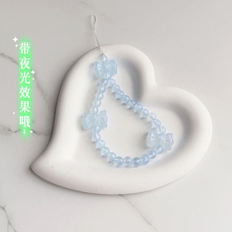 GLD-SL072-06 빛나는 팔찌-블루 크리스탈 활