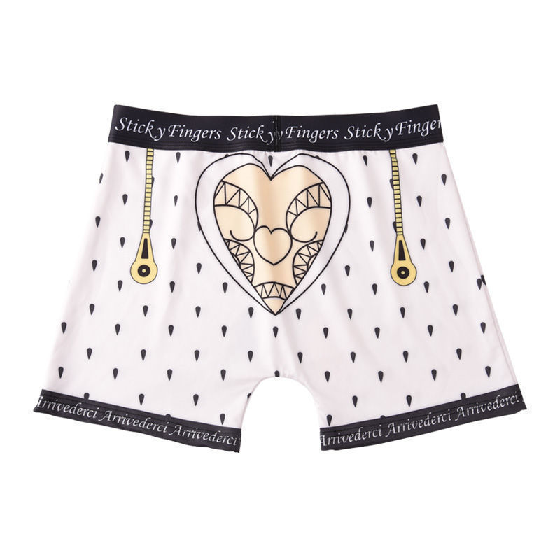 Jojo's Bizarre Adventure Brando Dio Men's Underwear Boxer Briefs Security Pants Spoof Animation Peripheral Large Size