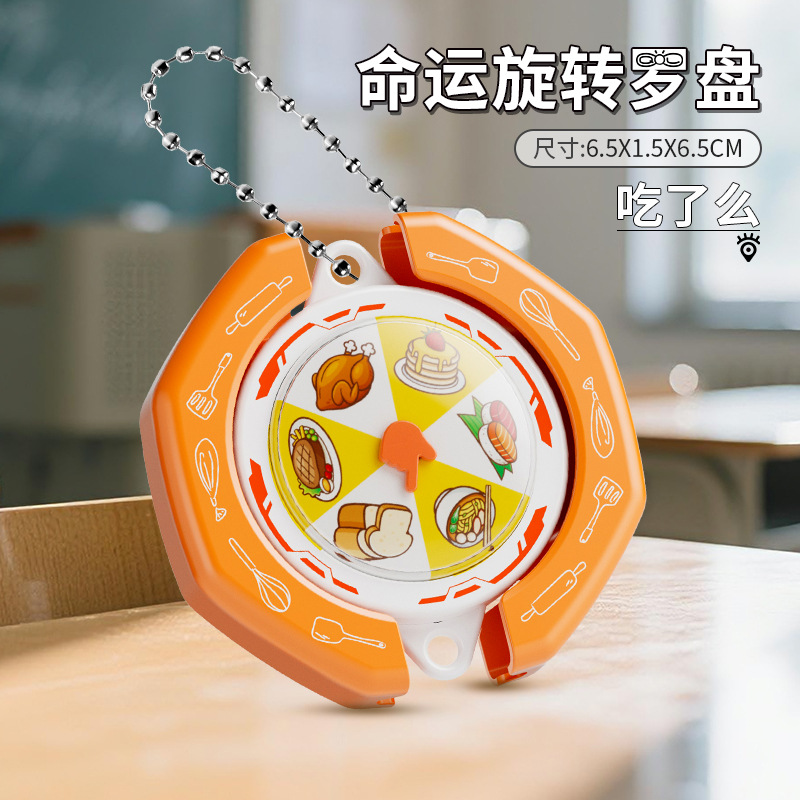 【운명의 휠】무엇을 먹을까?