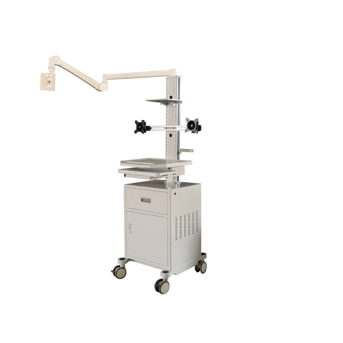 供应移动示教台车 术野摄像机远程会诊台车 手术室监控录播台车