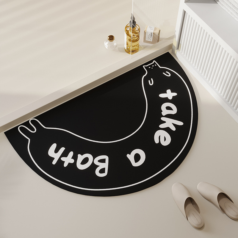 소시지 고양이 잉크 블랙