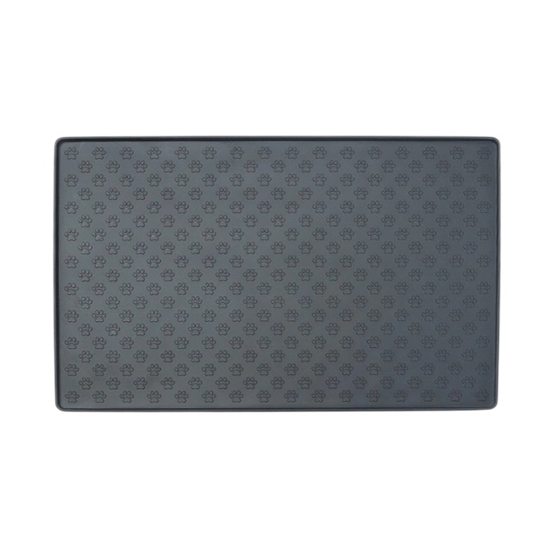 Almohadilla para mascotas con patrón de garra de silicona, impermeable, a prueba de humedad, antideslizante, fácil de limpiar, alfombra de silicona para perros, manteles para mascotas, manteles para gatos