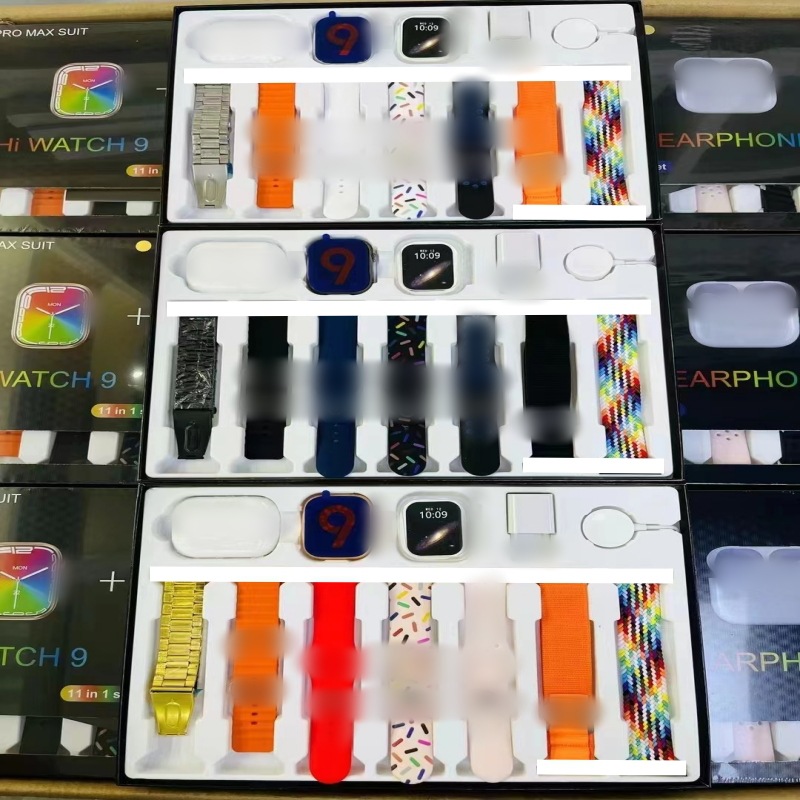 Reloj inteligente i30ProMax, batería de larga duración, conjunto de auriculares Bluetooth, estilo explosivo transfronterizo, reloj inteligente Huaqiangbei S10