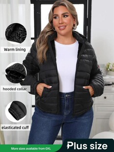R 90743 Thin Cotton Coat Short Slim Collar �������I����