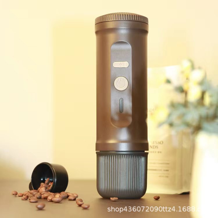 New Portable One-Touch Capsule Coffee Powder Dual-Purpose Machine Multiple Colors Available Pump Press Coffee Machine Maker New Portable One-Touch Capsule Coffee Powder Dual-Purpose Machine Multiple Colors Available Pump Press Coffee Machine Maker